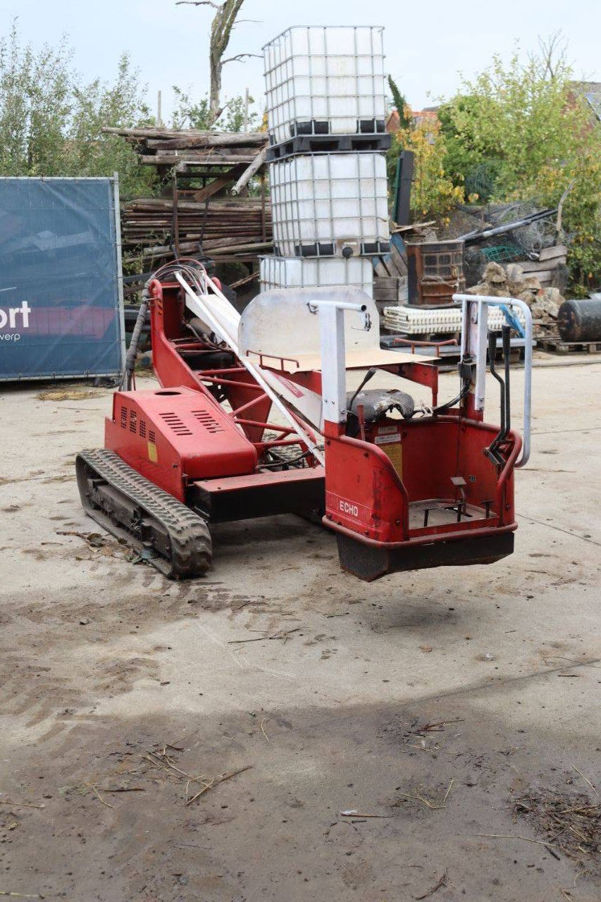 Telescopic aerial work platform Kioritz KCG350SH/1 (Margin)