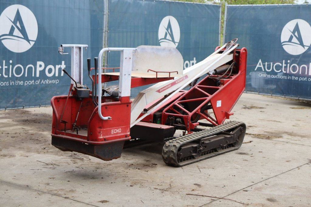 Telescopic aerial work platform Kioritz KCG350SH/1 (Margin)