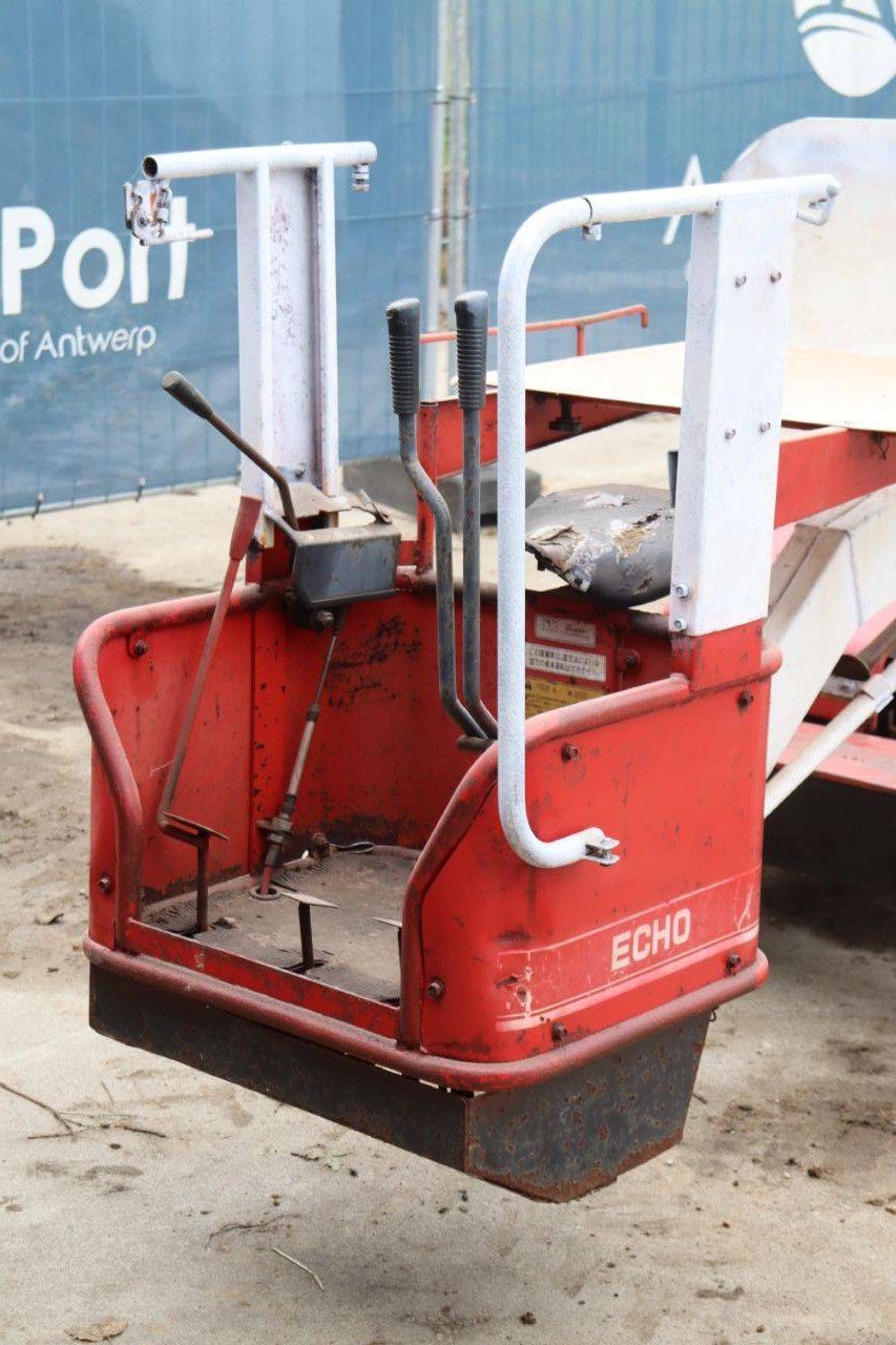 Telescopic aerial work platform Kioritz KCG350SH/1 (Margin)