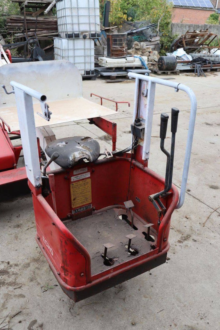 Telescopic aerial work platform Kioritz KCG350SH/1 (Margin)