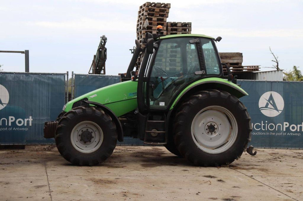 Tractor Deutz Fahr Agrotron 105 Diesel 1998 (Margin)