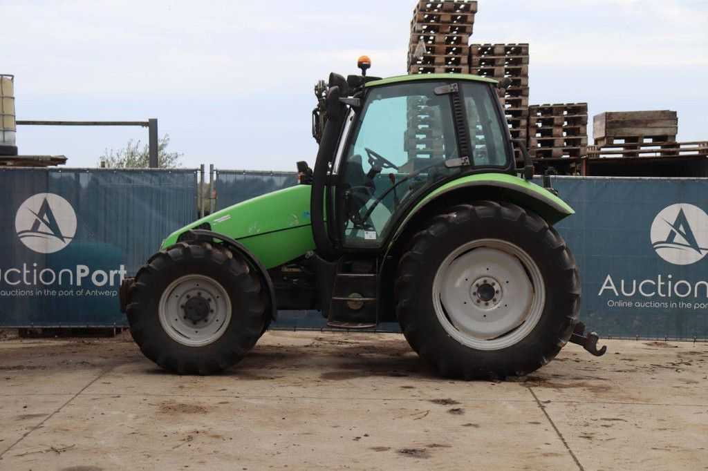 Tractor Deutz Fahr Agrotron 105 Diesel 1998 (Margin)