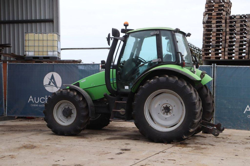 Tractor Deutz Fahr Agrotron 105 Diesel 1998 (Margin)