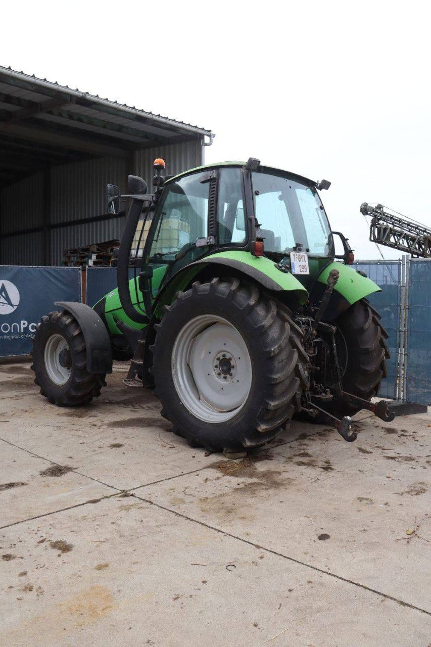 Tractor Deutz Fahr Agrotron 105 Diesel 1998 (Margin)