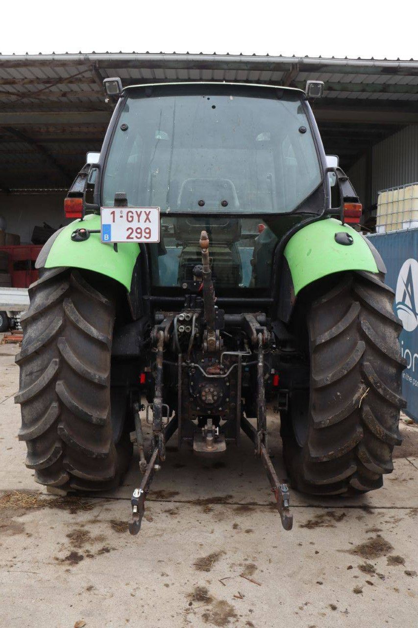 Tractor Deutz Fahr Agrotron 105 Diesel 1998 (Margin)