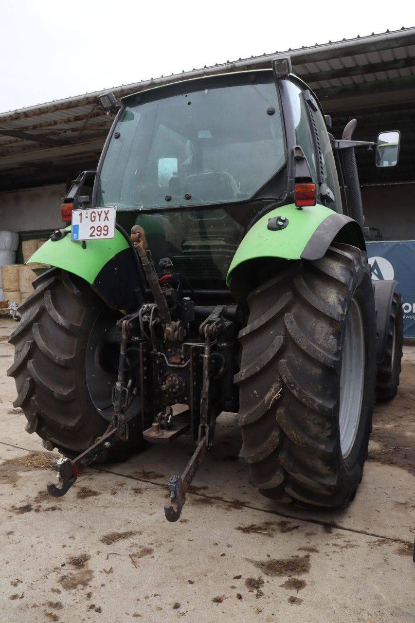 Tractor Deutz Fahr Agrotron 105 Diesel 1998 (Margin)