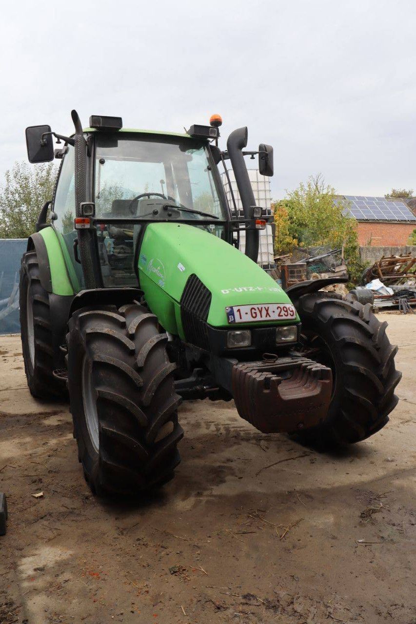 Tractor Deutz Fahr Agrotron 105 Diesel 1998 (Margin)