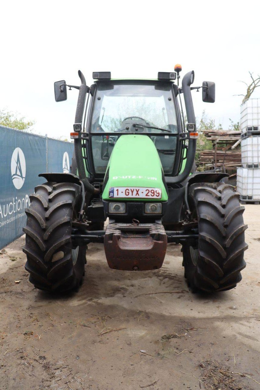 Tractor Deutz Fahr Agrotron 105 Diesel 1998 (Margin)