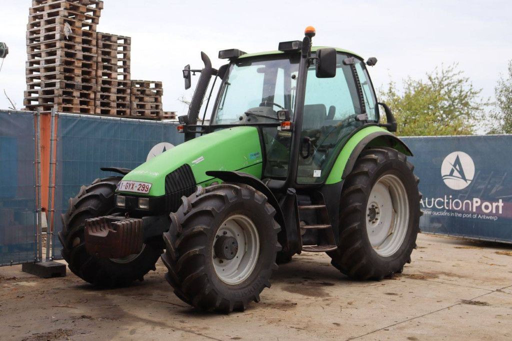 Tractor Deutz Fahr Agrotron 105 Diesel 1998 (Margin)