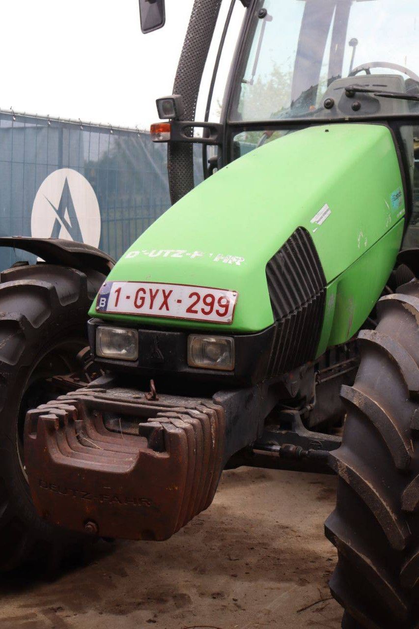 Tractor Deutz Fahr Agrotron 105 Diesel 1998 (Margin)