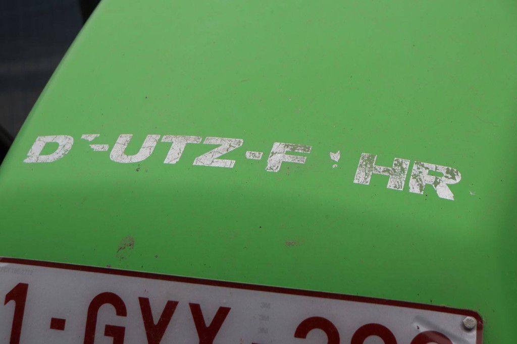 Tractor Deutz Fahr Agrotron 105 Diesel 1998 (Margin)