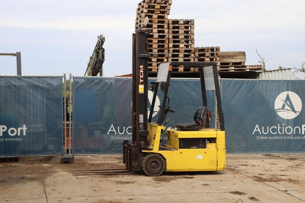 Forklift TCM FTB15S2 Electric 1500kg 4.5m 1993