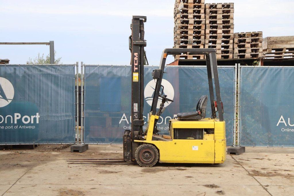 Forklift TCM FTB15S2 Electric 1500kg 4.5m 1993