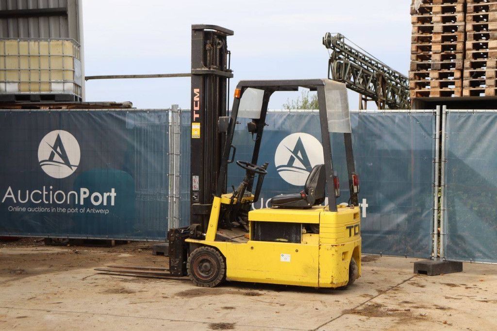 Forklift TCM FTB15S2 Electric 1500kg 4.5m 1993