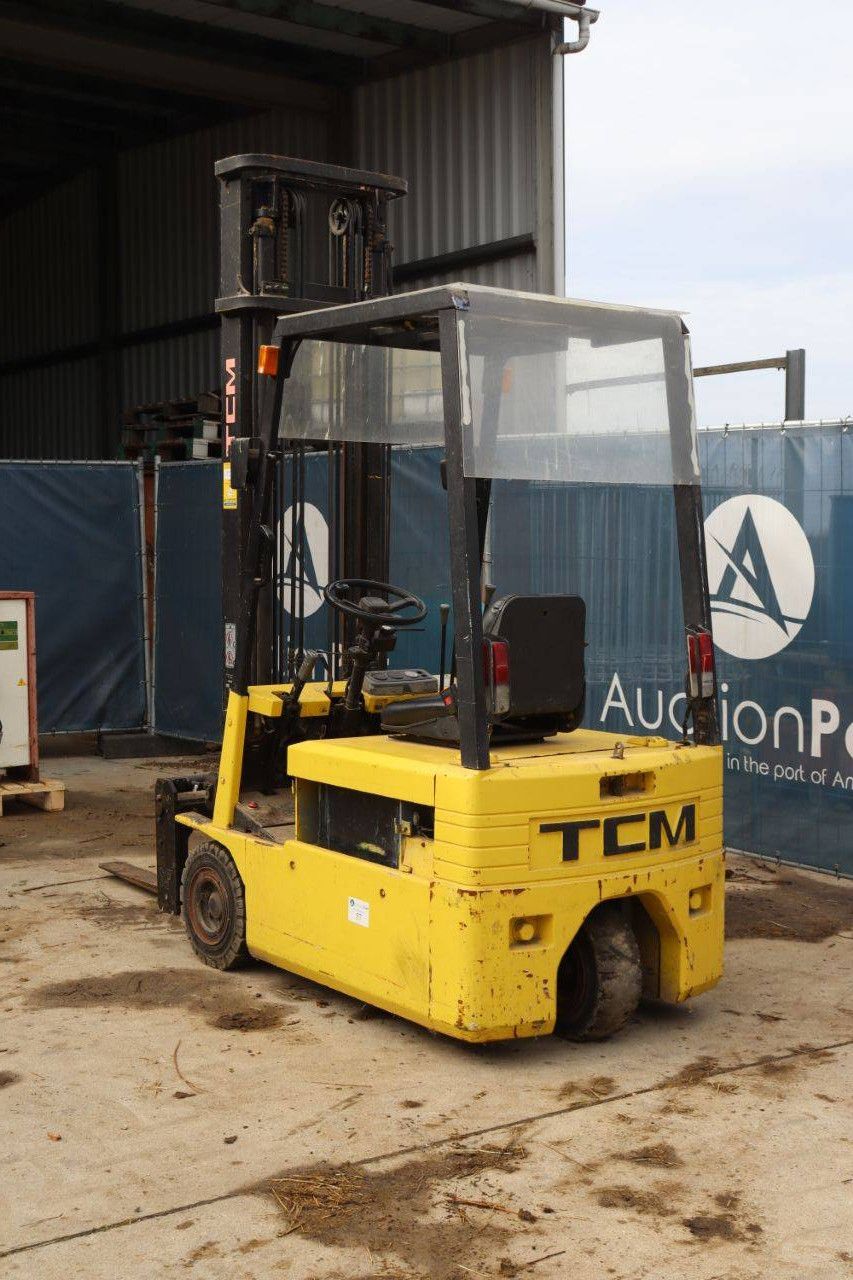 Forklift TCM FTB15S2 Electric 1500kg 4.5m 1993