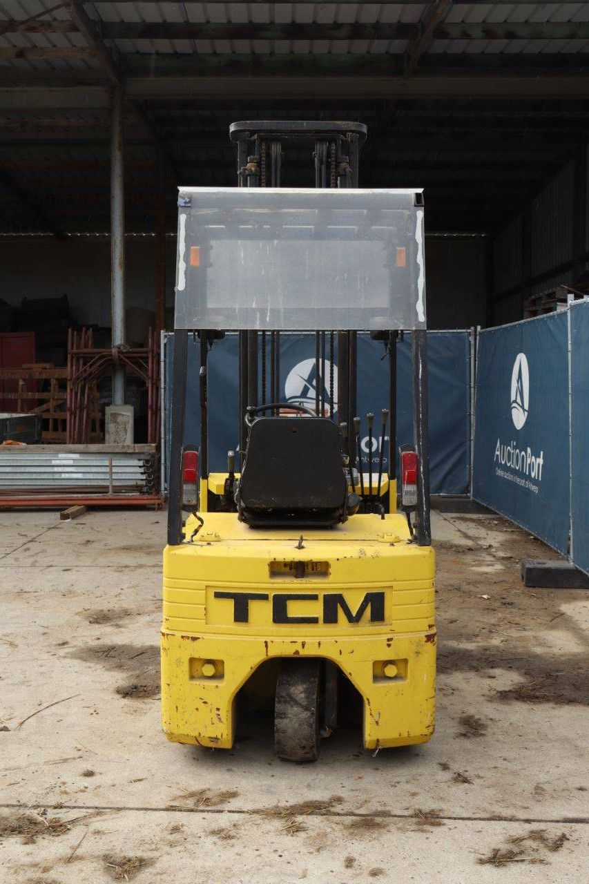 Forklift TCM FTB15S2 Electric 1500kg 4.5m 1993