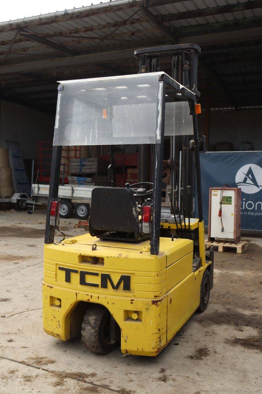 Forklift TCM FTB15S2 Electric 1500kg 4.5m 1993