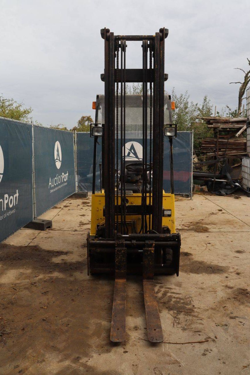 Forklift TCM FTB15S2 Electric 1500kg 4.5m 1993