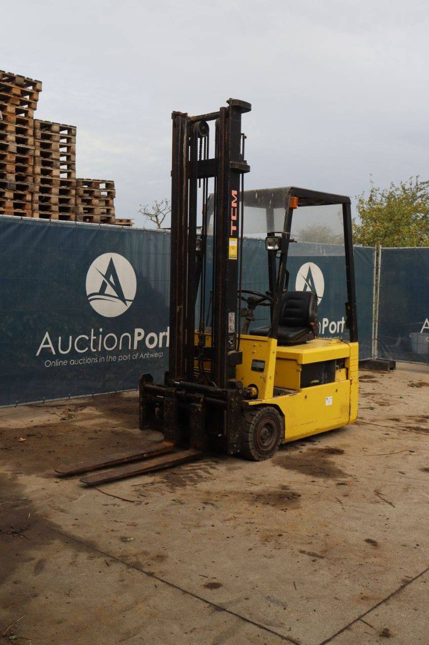 Forklift TCM FTB15S2 Electric 1500kg 4.5m 1993