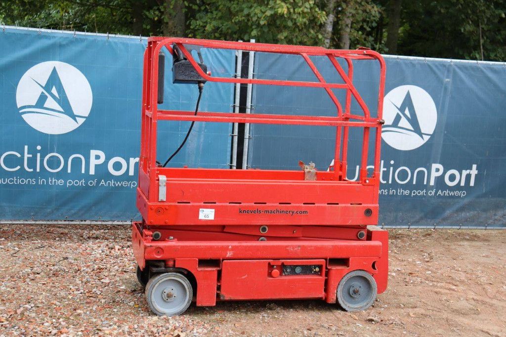 Schaarlift Haulotte Optimum 6 Elektrisch 6.45m 2008