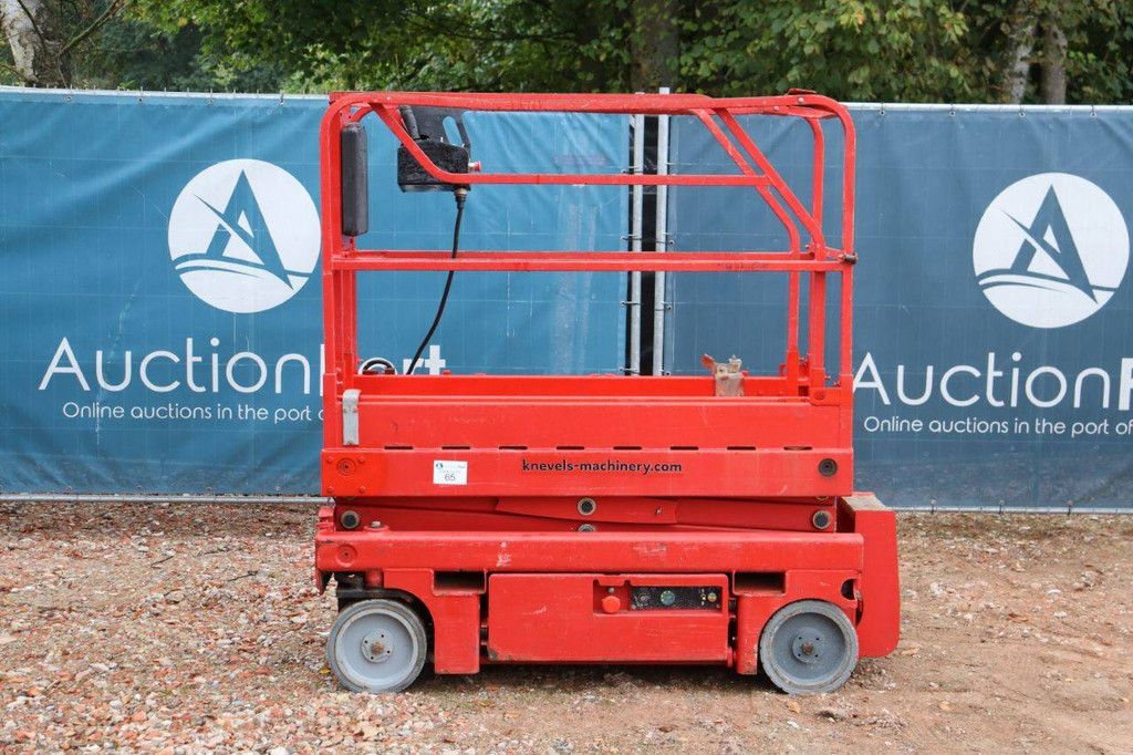 Schaarlift Haulotte Optimum 6 Elektrisch 6.45m 2008
