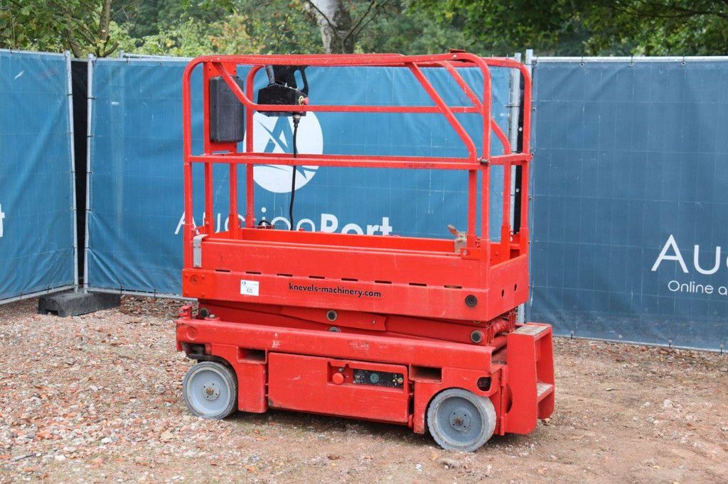 Schaarlift Haulotte Optimum 6 Elektrisch 6.45m 2008