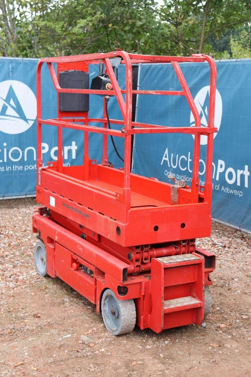 Schaarlift Haulotte Optimum 6 Elektrisch 6.45m 2008