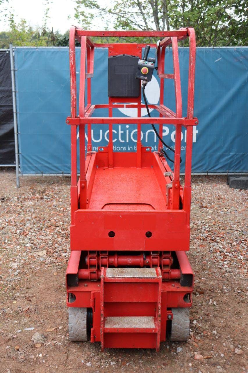 Schaarlift Haulotte Optimum 6 Elektrisch 6.45m 2008