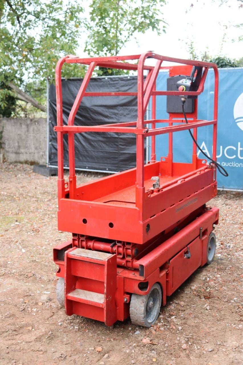Schaarlift Haulotte Optimum 6 Elektrisch 6.45m 2008