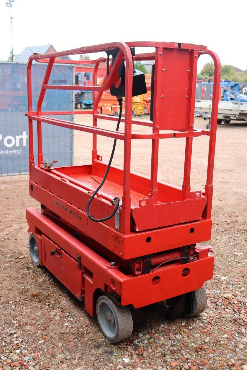 Schaarlift Haulotte Optimum 6 Elektrisch 6.45m 2008