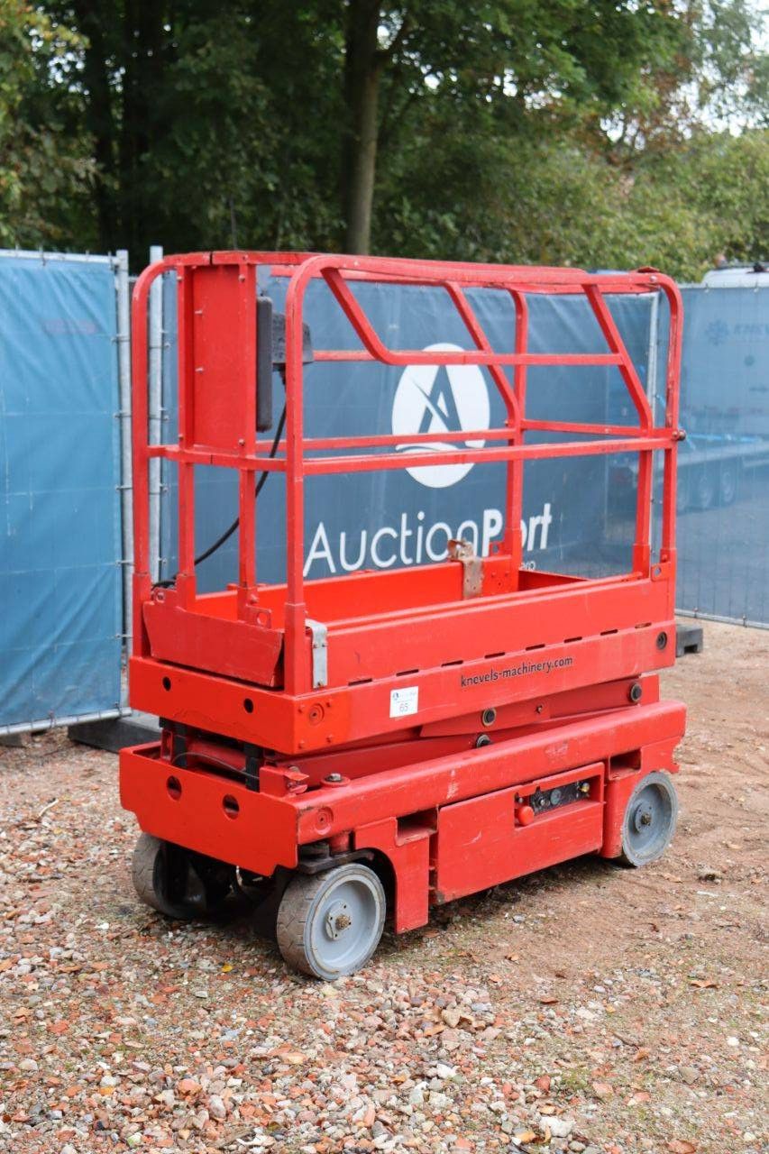 Schaarlift Haulotte Optimum 6 Elektrisch 6.45m 2008