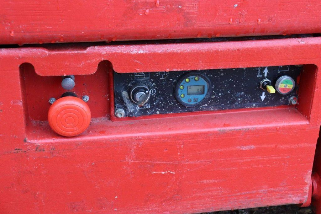 Schaarlift Haulotte Optimum 6 Elektrisch 6.45m 2008
