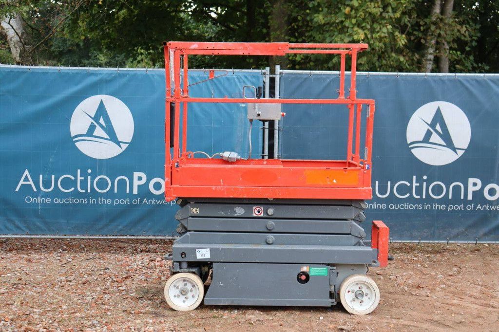 Scissor Lift Skyjack SJ3219 Electric 7.8m 2008