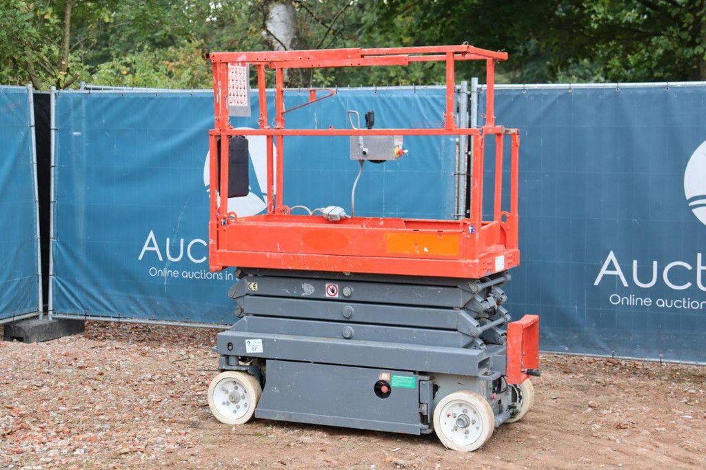 Scissor Lift Skyjack SJ3219 Electric 7.8m 2008