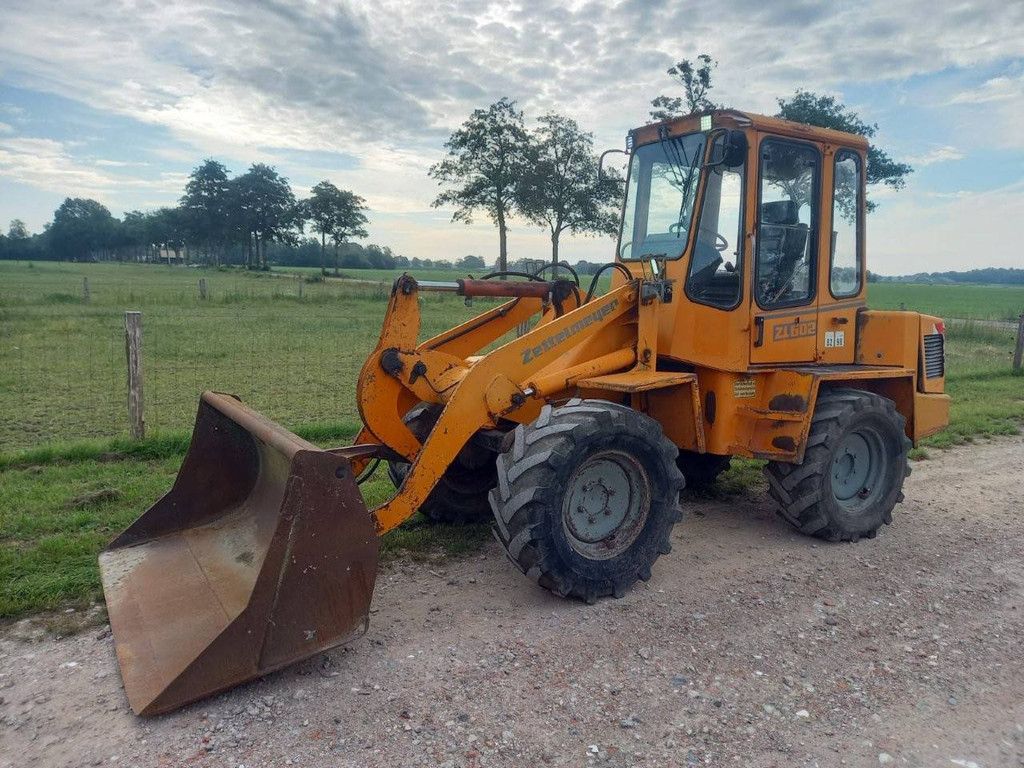 Wheel loader Zettelmeyer ZL602 Diesel 41kW 1992