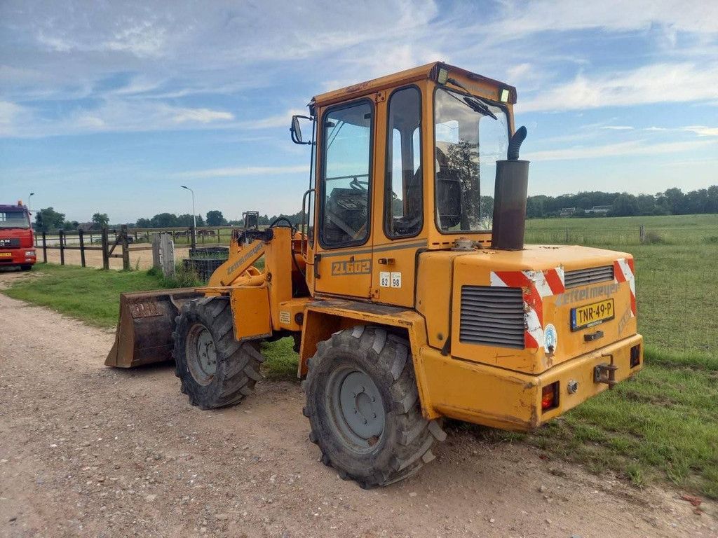 Wheel loader Zettelmeyer ZL602 Diesel 41kW 1992