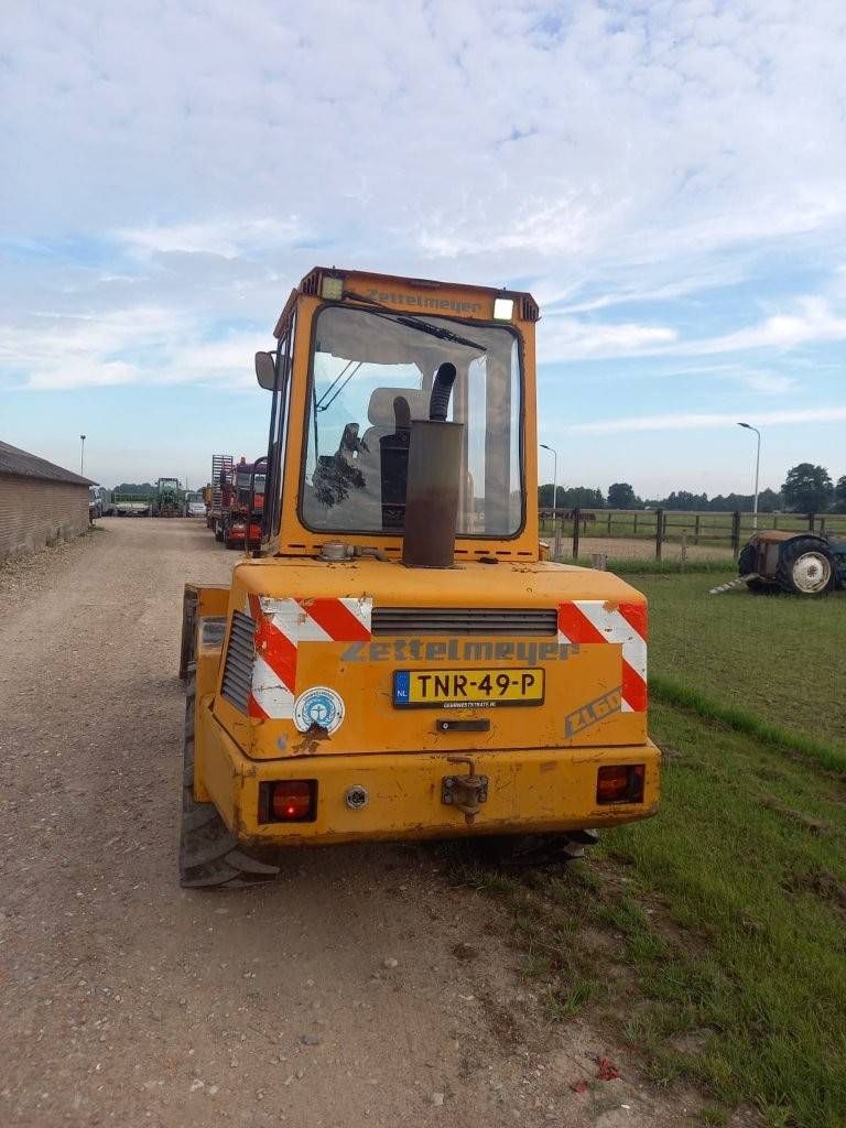 Wheel loader Zettelmeyer ZL602 Diesel 41kW 1992