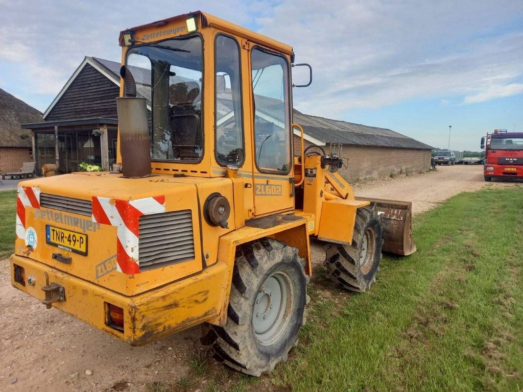 Wheel loader Zettelmeyer ZL602 Diesel 41kW 1992