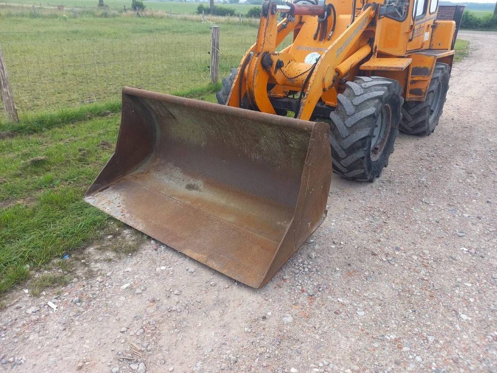 Wheel loader Zettelmeyer ZL602 Diesel 41kW 1992