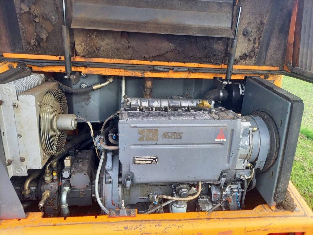 Wheel loader Zettelmeyer ZL602 Diesel 41kW 1992
