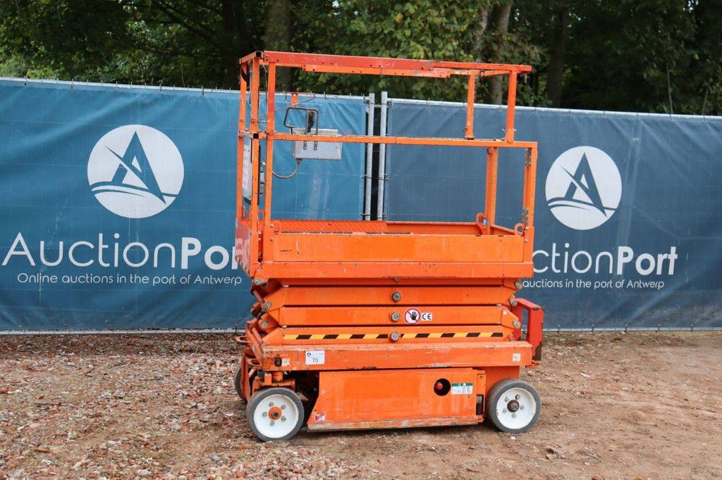 Scissor Lift Skyjack SJ3219 Electric 7.8m 2015