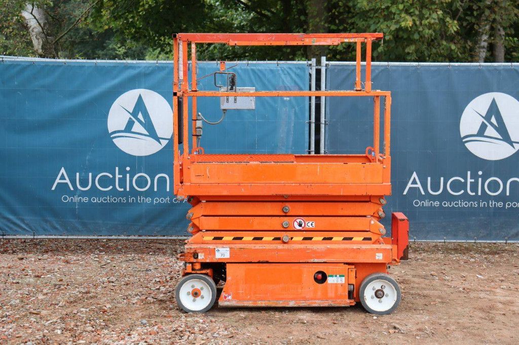 Scissor Lift Skyjack SJ3219 Electric 7.8m 2015