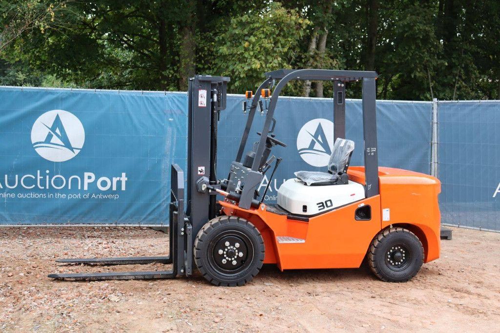 Forklift Machpro MP-L30PRO Diesel 3000kg 3m 2025 New
