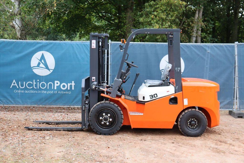Forklift Machpro MP-L30PRO Diesel 3000kg 3m 2025 New
