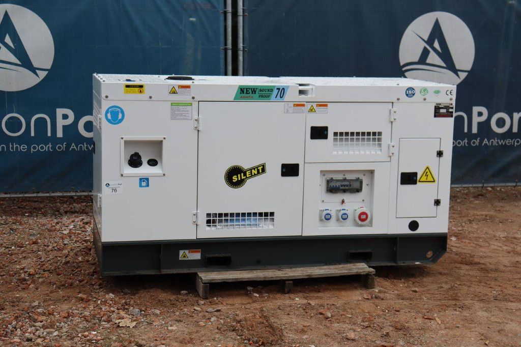 Generator Ashita Power AG3-70 Diesel 70kVA 2025 New