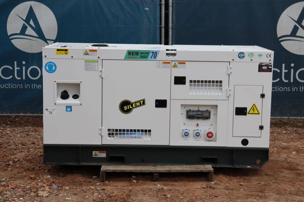 Generator Ashita Power AG3-70 Diesel 70kVA 2025 New