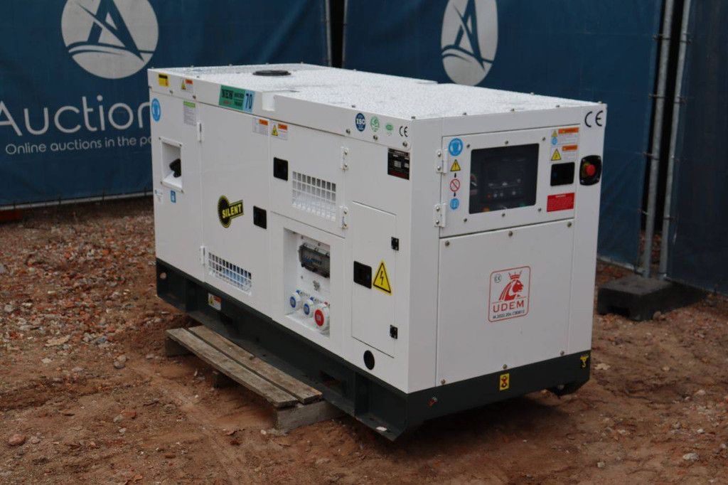 Generator Ashita Power AG3-70 Diesel 70kVA 2025 New