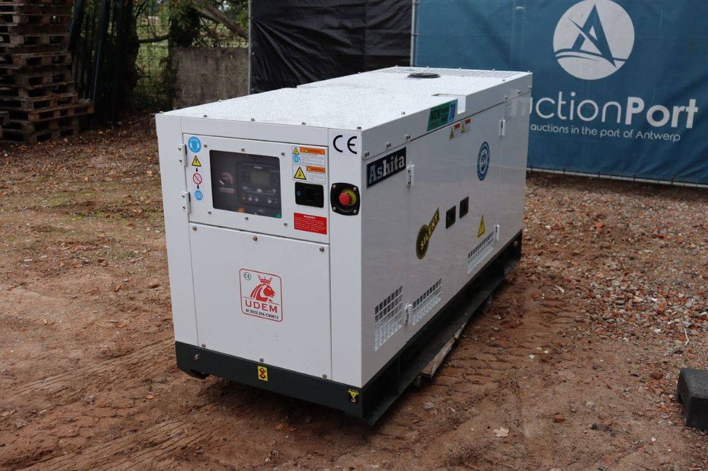 Generator Ashita Power AG3-70 Diesel 70kVA 2025 New