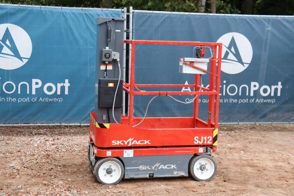 Skyjack SJ12 Elektrischer Mastlift 5,66 m 2015