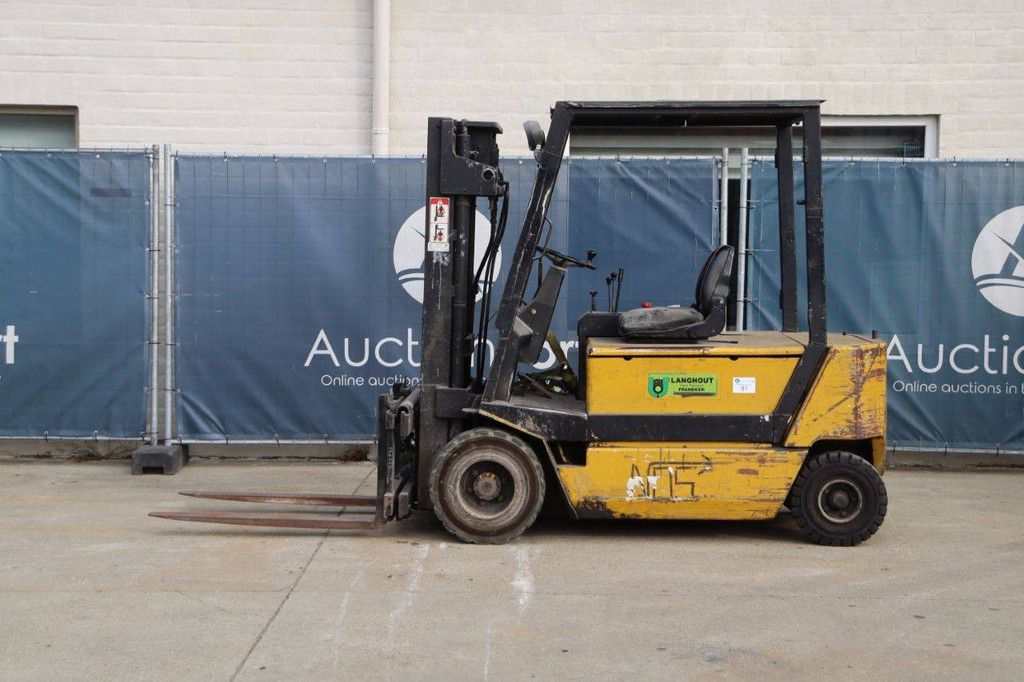 Gabelstapler Boss PE30MK Elektro 3000kg 4,35m 1990